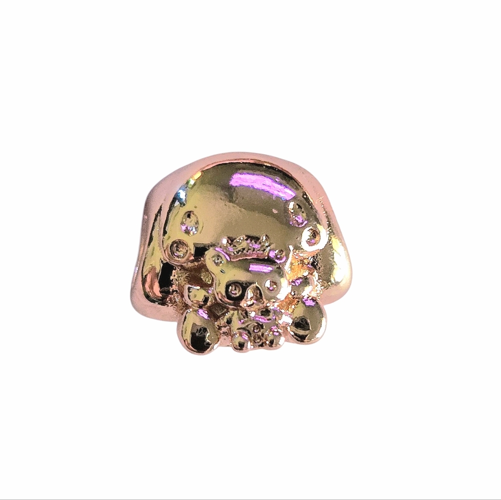 LINX DISCONTINUED Rose Gold Cinnamoroll & Bear Hello Kitty Bracelet Charm